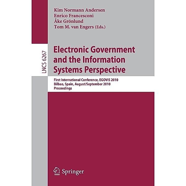 Electronic Government and the Information Systems Perspective