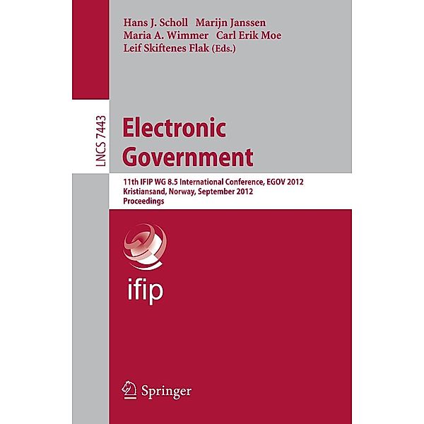 Electronic Government / Lecture Notes in Computer Science Bd.7443