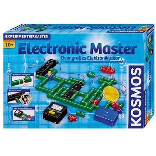 Electronic Master - Dein großes Elektroniklabor (Experimentierkasten)