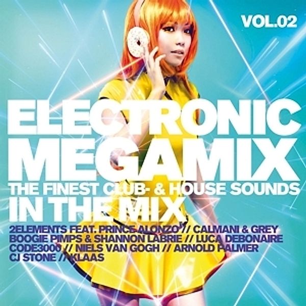 Electronic Megamix Vol.2 The Finest Club-& House, Diverse Interpreten