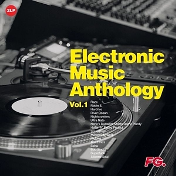 Electronic Music Anthology 01 (Vinyl), Diverse Interpreten