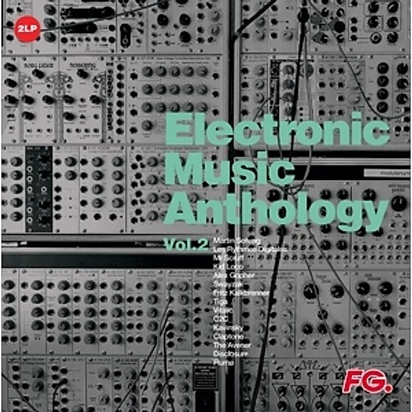 Electronic Music Anthology 02 (Vinyl), Diverse Interpreten