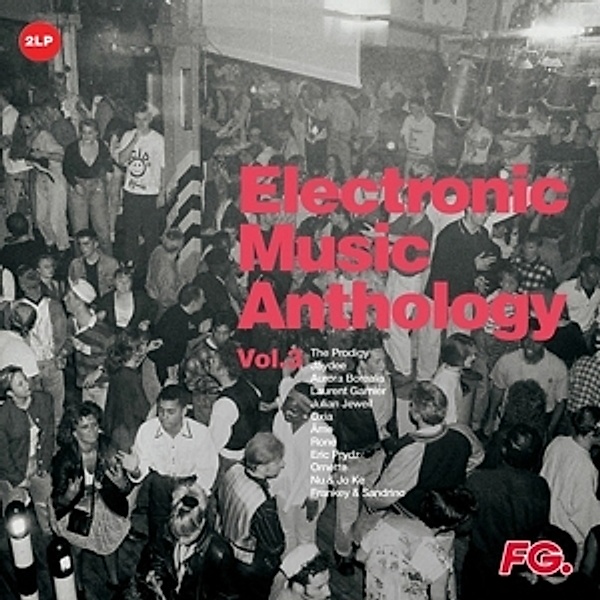 Electronic Music Anthology 03 (Vinyl), Diverse Interpreten