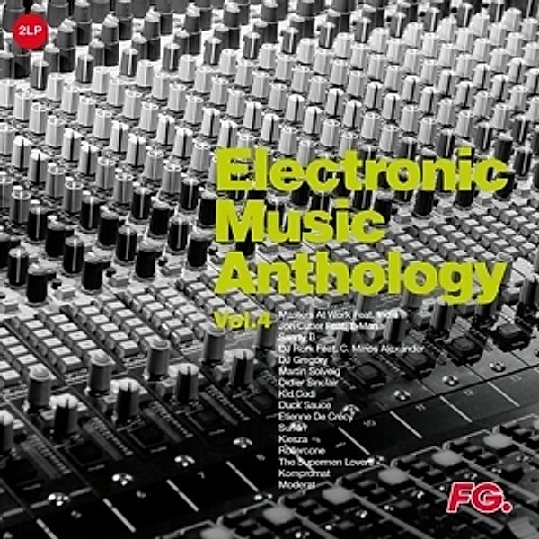 Electronic Music Anthology 04 (Vinyl), Diverse Interpreten
