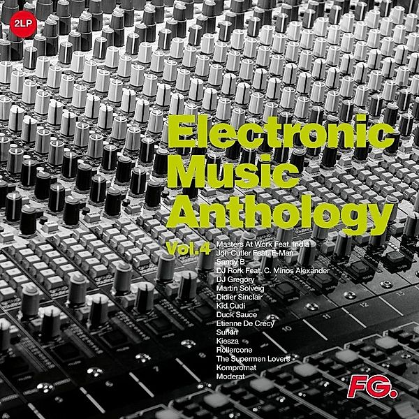 Electronic Music Anthology 04 (Vinyl), Diverse Interpreten