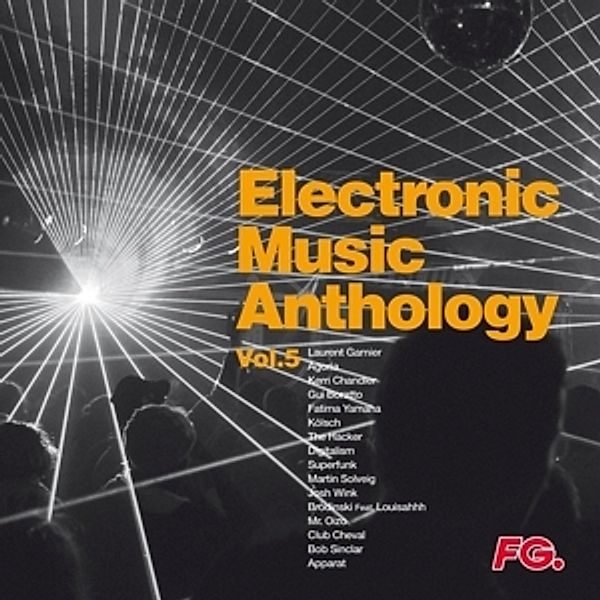 Electronic Music Anthology 05 (Vinyl), Diverse Interpreten