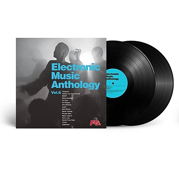 Electronic Music Anthology 06, Diverse Interpreten