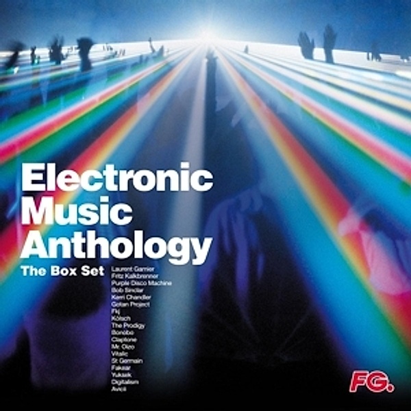 Electronic Music Anthology-The 5 Lp Boxset By Fg (Vinyl), Diverse Interpreten