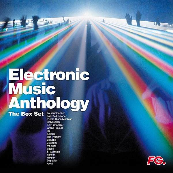 Electronic Music Anthology (The 5 LP Boxset by FG), Diverse Interpreten