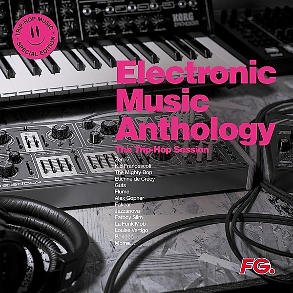 Electronic Music Anthology - Trip Hop Sessions (Vinyl), Diverse Interpreten