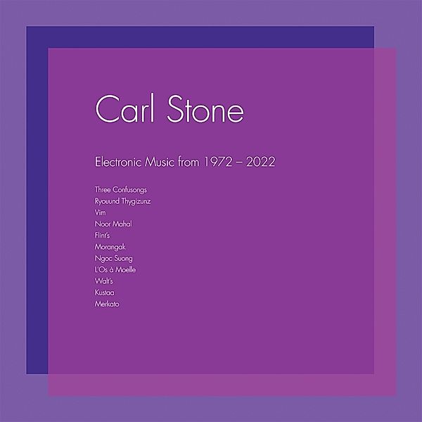 ELECTRONIC MUSIC FROM 1972-2022, Carl Stone