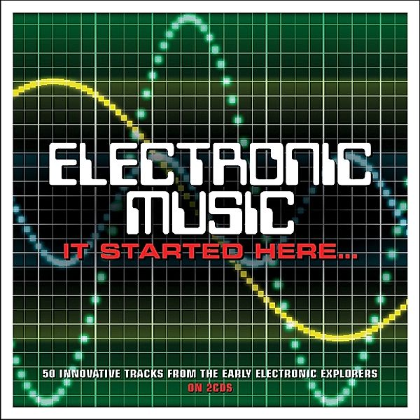 Electronic Music...It Started Here, Diverse Interpreten