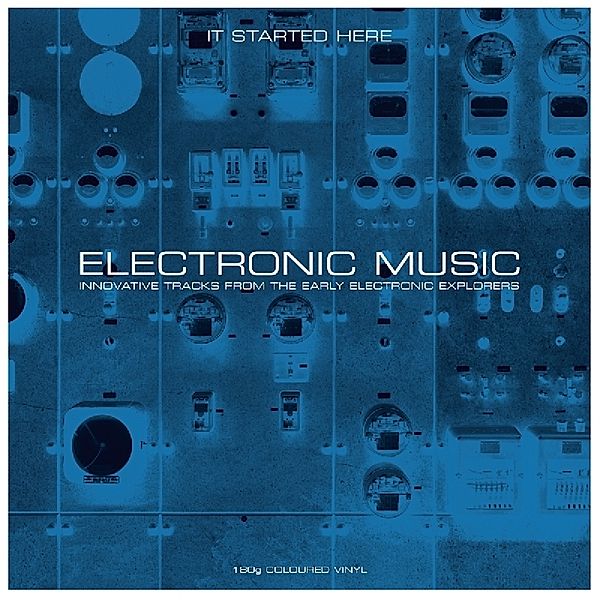 Electronic Music: It Started Here (Vinyl), Diverse Interpreten