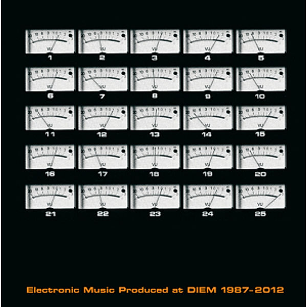 Electronic Music Produced At Diem 1987-2012, Diverse Interpreten