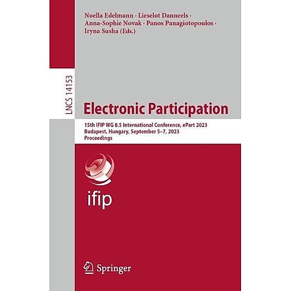 Electronic Participation