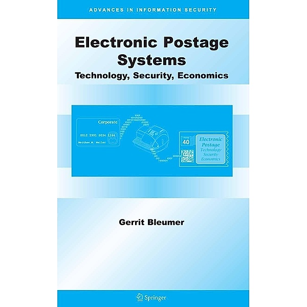 Electronic Postage Systems / Advances in Information Security Bd.26, Gerrit Bleumer