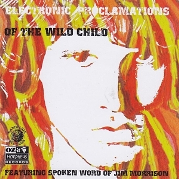 Electronic Proclamations Of The Wild Child, Jim Morrison