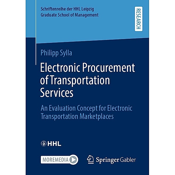 Electronic Procurement of Transportation Services / Schriftenreihe der HHL Leipzig Graduate School of Management, Philipp Sylla