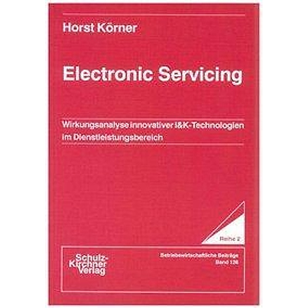 Electronic Servicing, Horst Körner