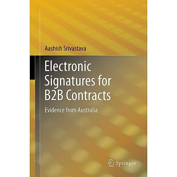 Electronic Signatures for B2B Contracts, Aashish Srivastava