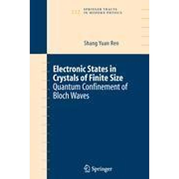 Electronic States in Crystals of Finite Size, Shang Y. Ren