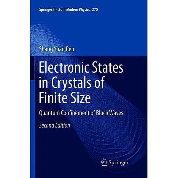 Electronic States in Crystals of Finite Size, Shang Yuan Ren