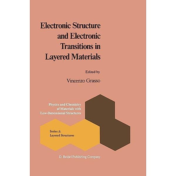 Electronic Structure and Electronic Transitions in Layered Materials