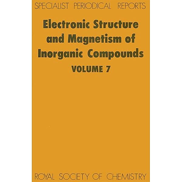 Electronic Structure and Magnetism of Inorganic Compounds / ISSN