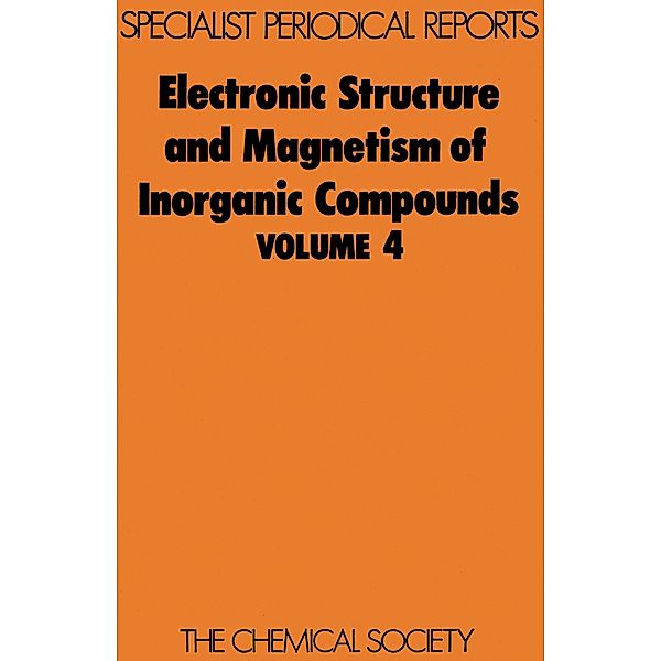 Electronic Structure and Magnetism of Inorganic Compounds / ISSN
