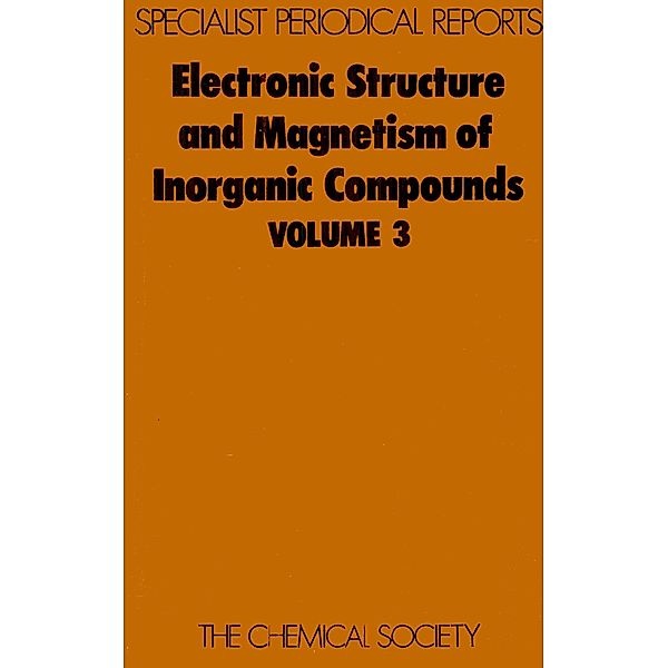 Electronic Structure and Magnetism of Inorganic Compounds / ISSN