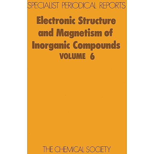 Electronic Structure and Magnetism of Inorganic Compounds / ISSN