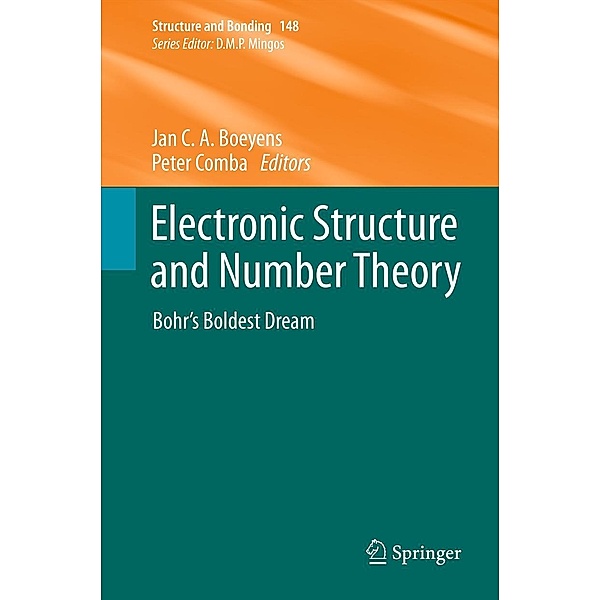 Electronic Structure and Number Theory / Structure and Bonding Bd.148