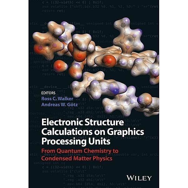 Electronic Structure Calculations on Graphics Processing Units