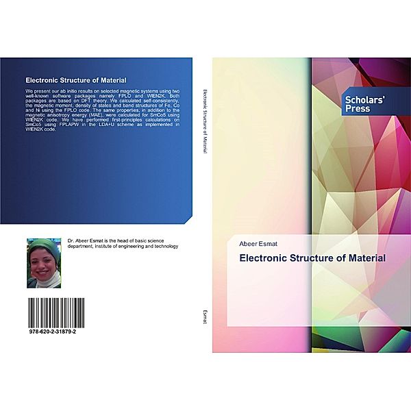 Electronic Structure of Material, Abeer Esmat