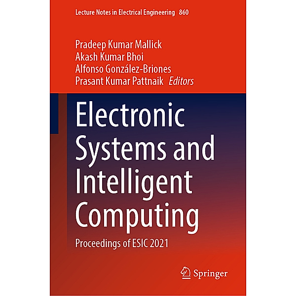 Electronic Systems and Intelligent Computing