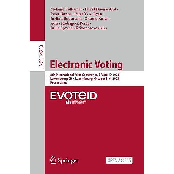 Electronic Voting