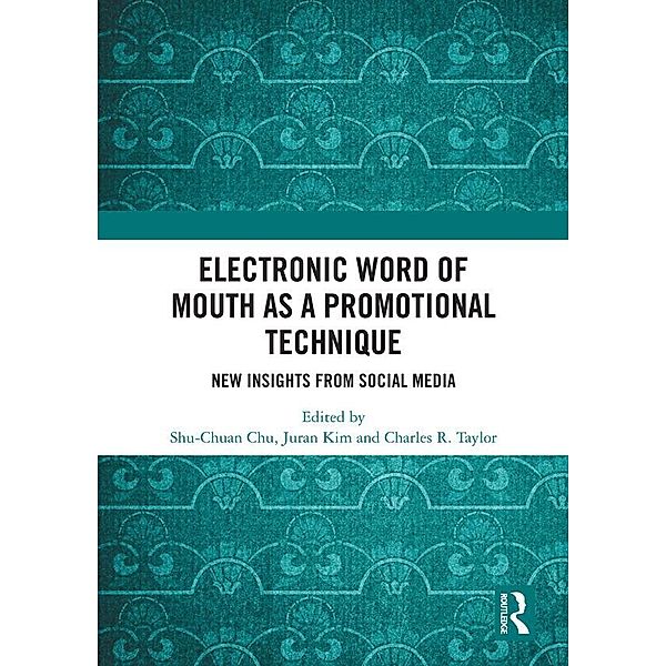 Electronic Word of Mouth as a Promotional Technique