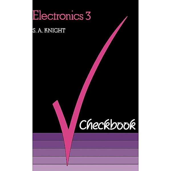 Electronics 3 Checkbook, S. A. Knight