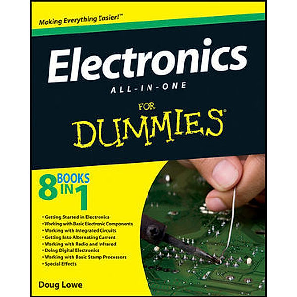Electronics All-in-one For Dummies, Doug Lowe
