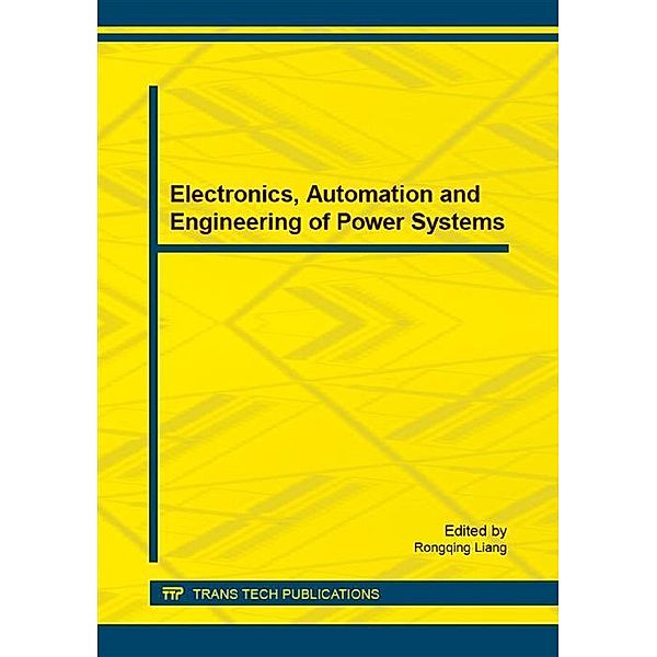 Electronics, Automation and Engineering of Power Systems