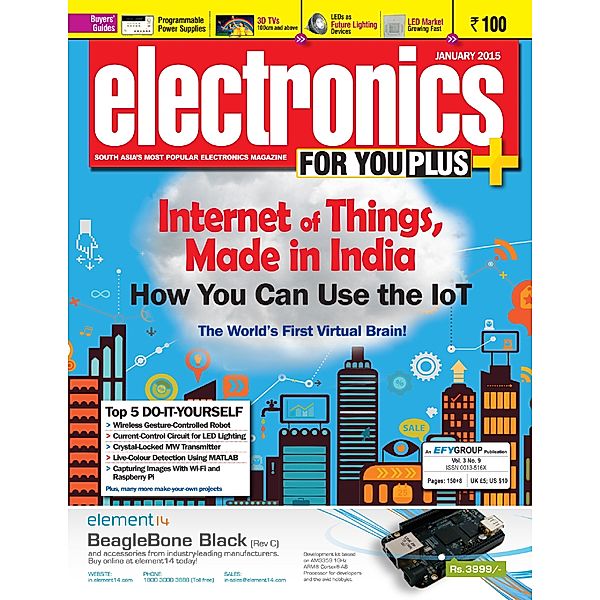 Electronics for You, January 2015, Rahul Chopra