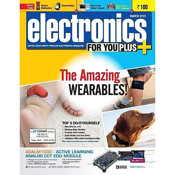 Electronics for You, March 2015, EFY Enterprises Pvt Ltd