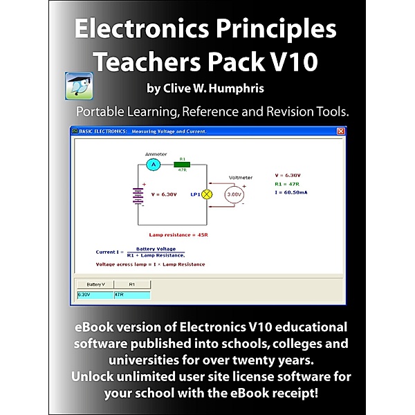 Electronics Principles Teachers Pack V10, Clive W. Humphris
