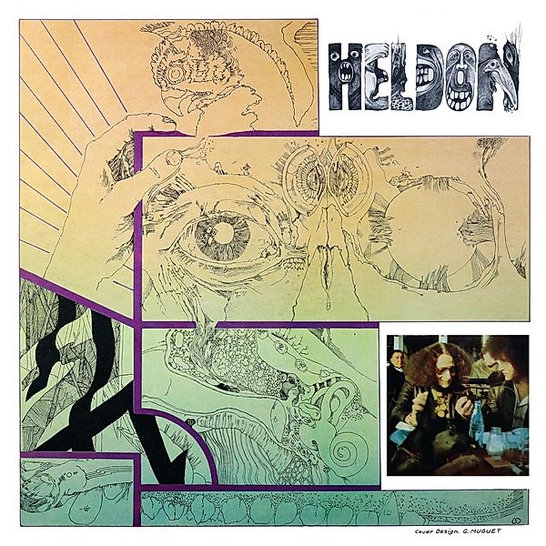 Electronique Guerilla(Heldon I) (Vinyl), Heldon