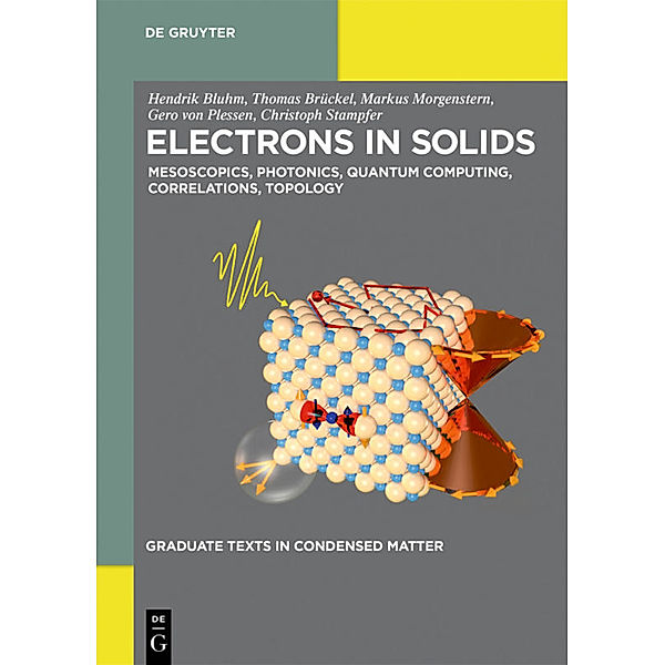 Electrons in Solids, Markus Morgenstern, Hendrik Bluhm, Christoph Stampfer, Gero von Plessen, Thomas Brückel