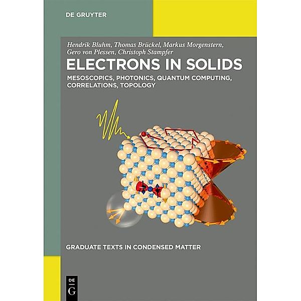 Electrons in Solids / Graduate Texts in Condensed Matter, Hendrik Bluhm, Thomas Brückel, Markus Morgenstern, Gero Plessen, Christoph Stampfer