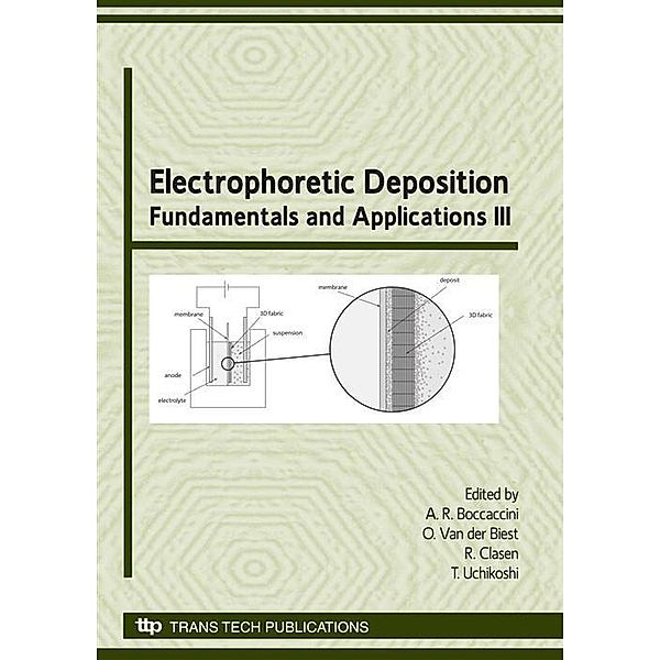 Electrophoretic Deposition: Fundamentals and Applications III