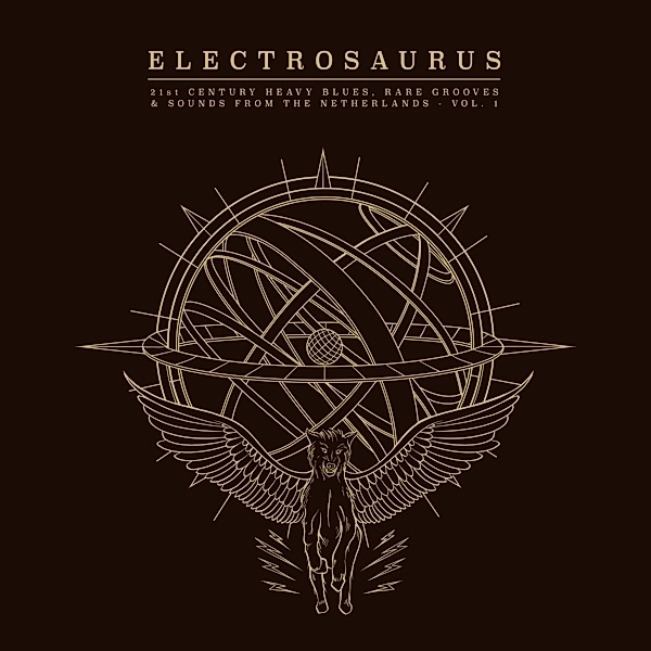 Electrosaurus-21st Century Heavy Blues (Vinyl), Diverse Interpreten