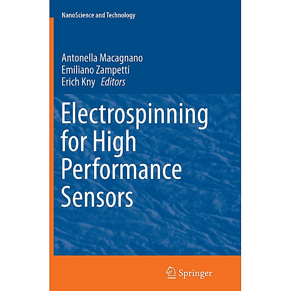 Electrospinning for High Performance Sensors