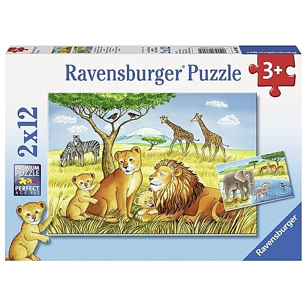 Elefant, Löwe & Co. (Kinderpuzzle)